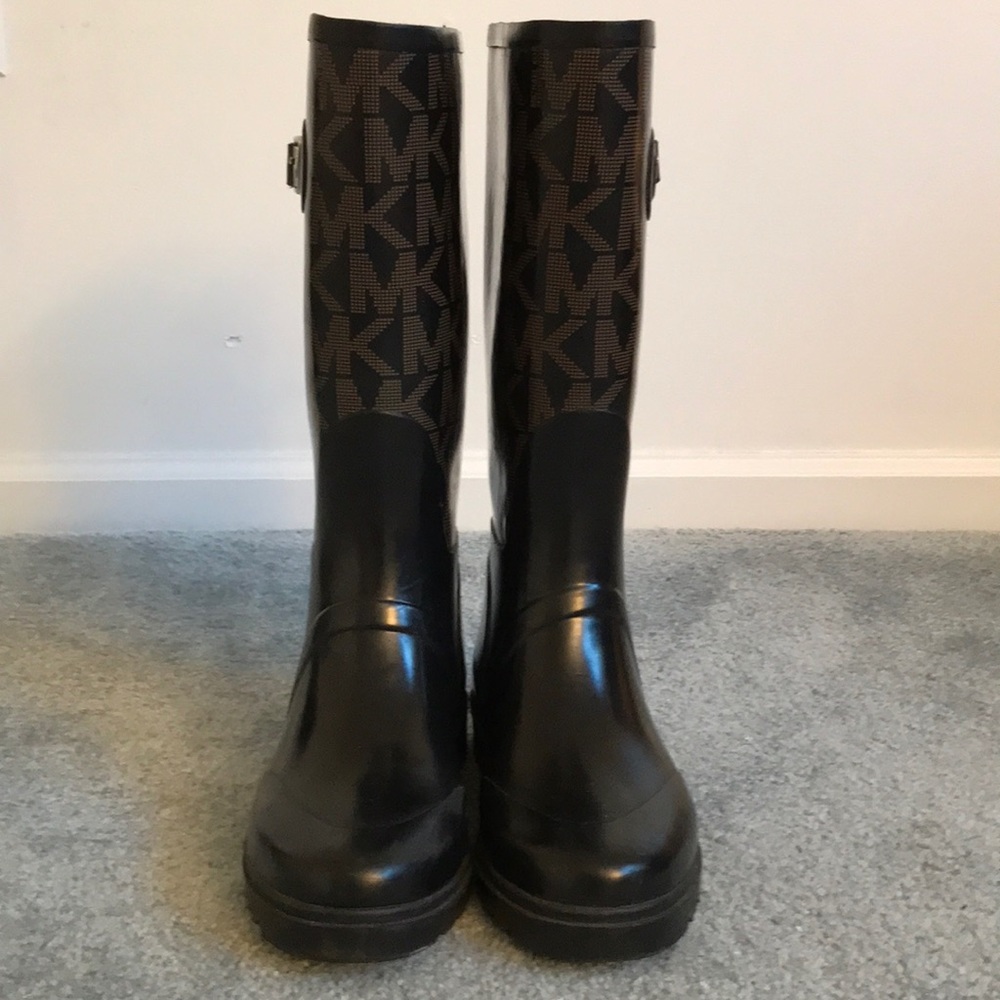 Michael Kors Rubber Rain Boot